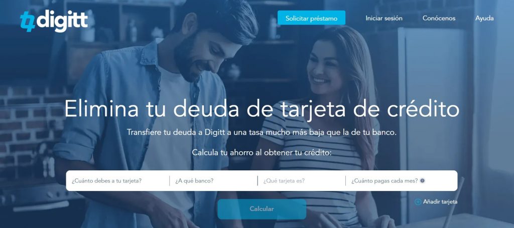 salir de deudas de tarjeta con digitt