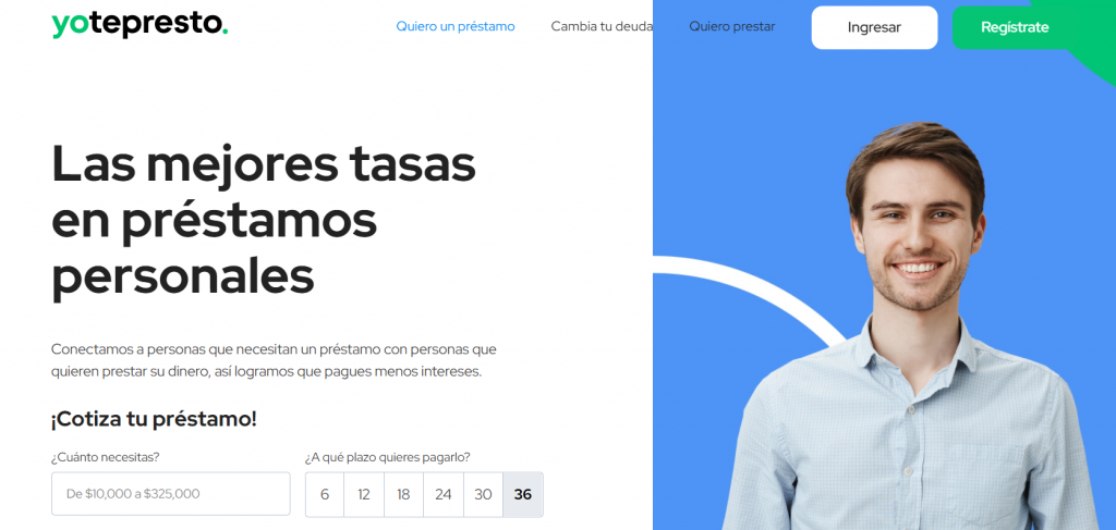 Créditos personales y préstamos yo te presto