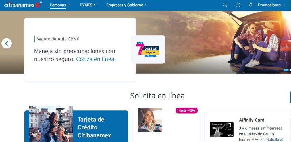 tarjeta de credito banamex