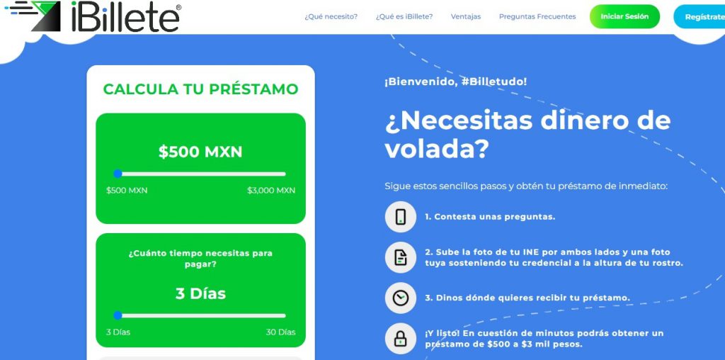 ibillete app