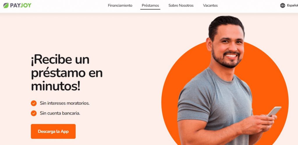 solicitar prestamo en payjoy