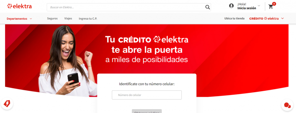 Cómo son los créditos Elektra