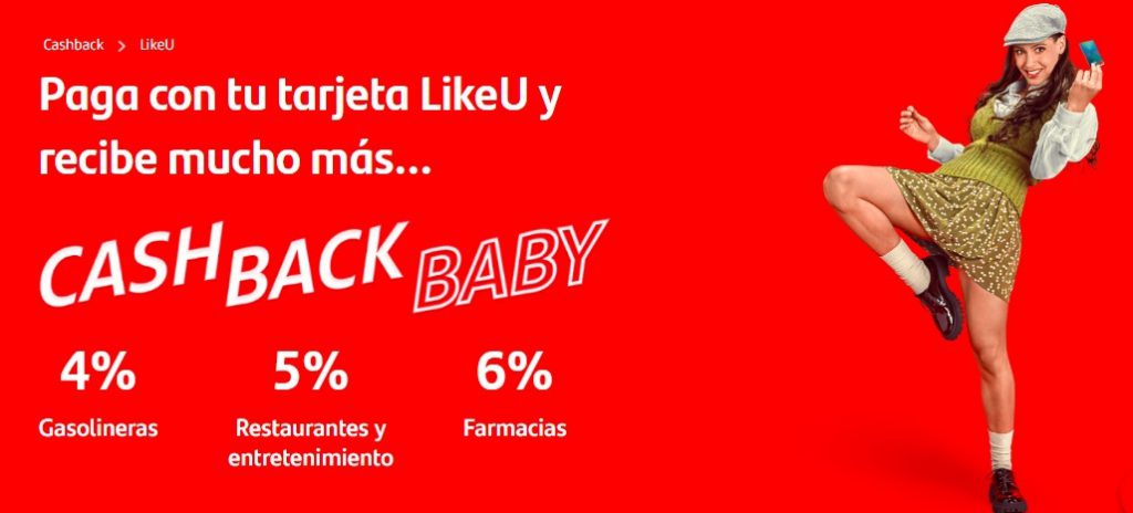 tarjeta like u de credito santander