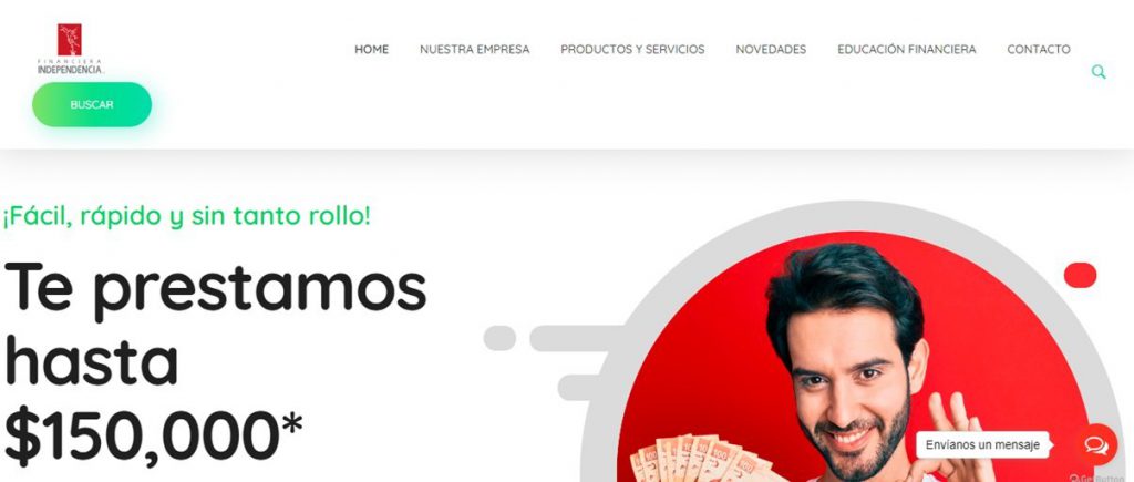 prestamos financiera independencia sucursales